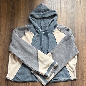 Vintage Havana Gray Distressed Hoodie
